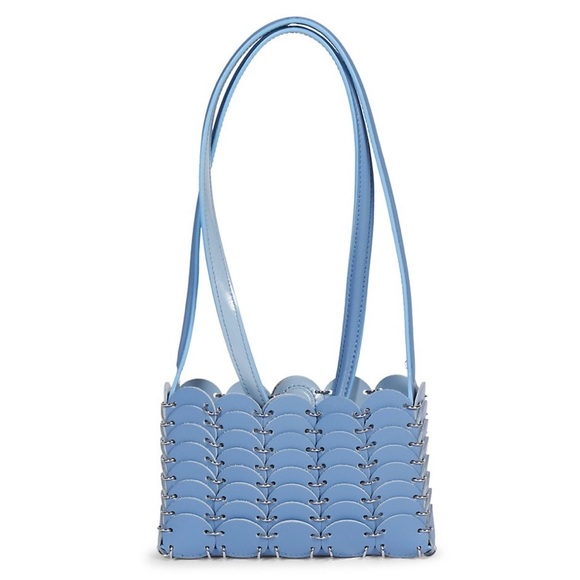 SOLD⛔️Authentic PACO RABANNE Linked leather magnetic closure crossbody - Picture 6 of 15